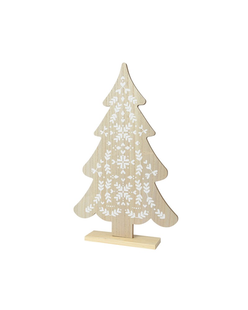 Lifetime Natural White Fir Christmas Tree 30 x 6 x 48 cm - Christmas Decoration
